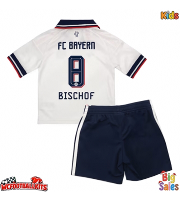 Bayern Munich Tom Bischof #8 Replica Away Stadium Kit for Kids 2026-27 Short Sleeve (+ pants)
